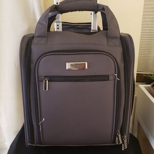 Reaction Kenneth Cole Charcoal Travel Bag